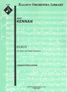 Elegy : For Oboe and Small Orchestra.