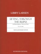 Sifting Through The Ruins : For Mezzo-Soprano, Viola and Piano - Tenth Anniversary Edition. [Downloa