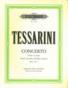 Concerto G-Dur, Op. 1 Nr. 3 : Für Violine, Streicher & Basso Continuo - Edition For Violin & Piano.