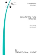 Song For The Flute : For Flute Solo (1976).