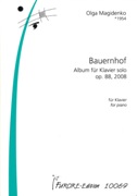 Bauernhof, Op. 88 - Album : Für Klavier Solo (2008).