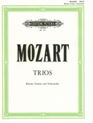 Trios : Für Klavier, Violine und Violoncello / Neue Ausgabe Von Carl Herrmann und Paul Grümmer.