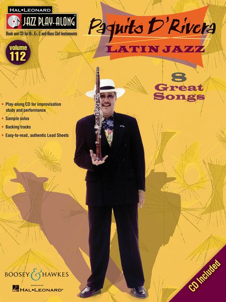 Latin Jazz : 8 Great Songs.