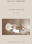 Cuatro Sonetos : For Guitar.