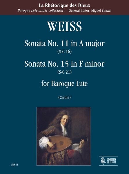 Sonata No. 11 In A Major (S-C 16); Sonata No. 15 In F Minor (S-C 21) : For Baroque Lute.