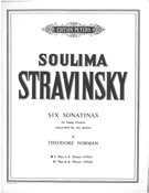Six Sonatinas For Young Pianists, Vol. 1 : For Two Guitars / transcribed by Theodore Norman.