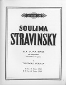 Six Sonatinas For Young Pianists, Vol. 2 : For Two Guitars / transcribed by Theodore Norman.
