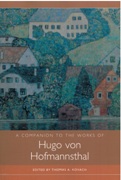 Companion To The Works of Hugo von Hofmannsthal / edited by Thomas A. Kovach.