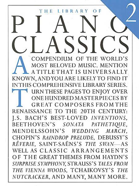 Library of Piano Classics 2.