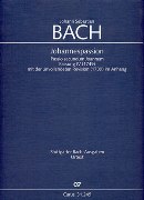Johannespassion - Passio Secundum Joannem : Fassung IV (1749), BWV 245.