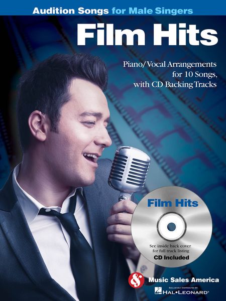 Film Hits : Piano/Vocal Arrangements For 10 Songs, With CD Backing Tracks.