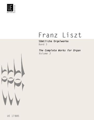 Samtliche Orgelwerke, Band 3.