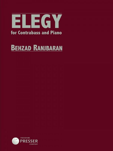 Elegy : For Contrabass and Piano.