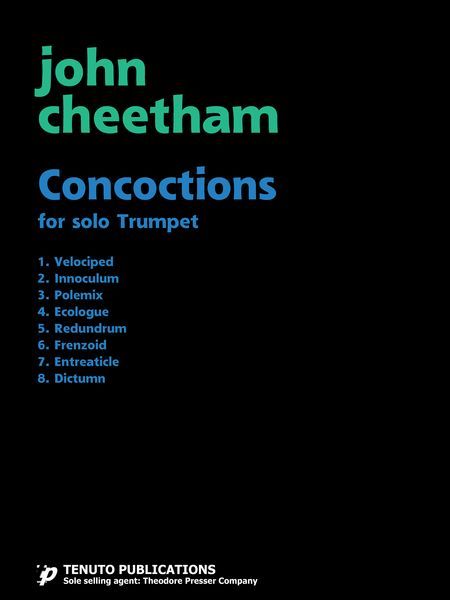 Concoctions : For Solo Trumpet (1978).