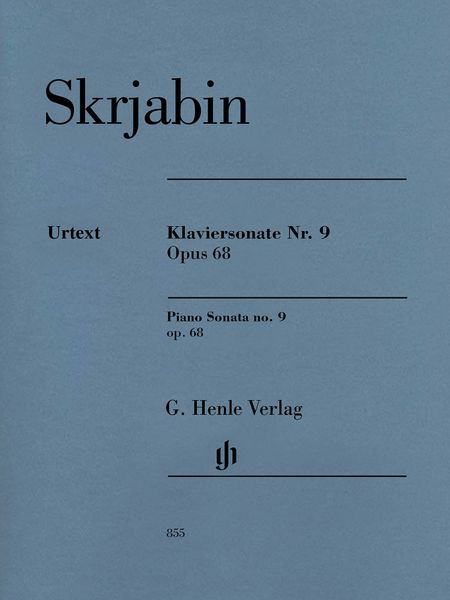 Klaviersonate Nr. 9, Op. 68 / edited by Valentina Rubcova.