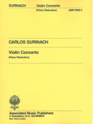 Violin Concerto - reduction For Violin and Piano.