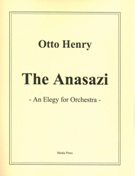 Anasazi : An Elegy For Orchestra.