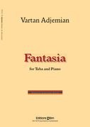 Fantasia : For Tuba and Piano (1996).