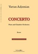 Concerto : For Flute and Chamber Orchestra (1995) - Piano reduction.