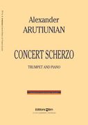 Concert Scherzo : For Trumpet and Brass Band / arranged by Roger Harvey.