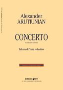 Concerto : For Tuba and Orchestra - Piano reduction.
