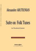 Suite On Folk Tunes : For Woodwind Quintet (1978).