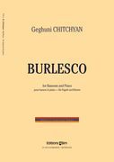 Burlesco : For Bassoon and Piano (2007).