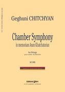 Chamber Symphony In Memoriam Aram Khachaturian : For Strings (1988).