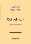 Quintet No. 1 : For Woodwind Quintet (1990).