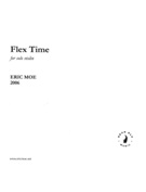 Flex Time : For Solo Violin (2006).