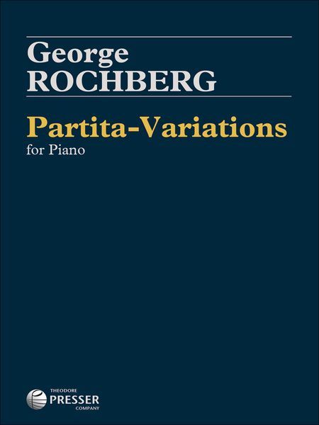 Partita Variations : For Piano Solo.