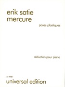 Mercure - Poses Plastiques : For Piano.