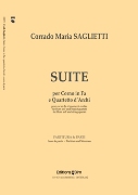 Suite : For Horn and String Quartet.