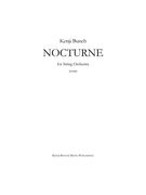 Nocturne : For String Orchestra.