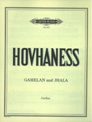 Gamelan and Jhala, Op. 106 : For Carillon.