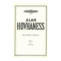 Floating World (Ballade), Op. 209 : For Orchestra.