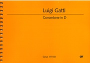 Concertone In D / edited by Peter Gatty.