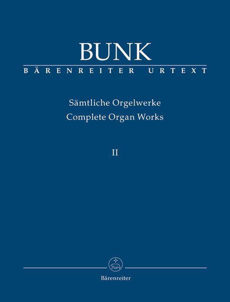 Complete Organ Works, Vol. 2 / edited by Jan Boecker and Wolfgang Stockmeier.