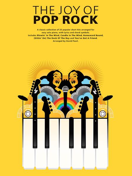Joy Of Pop/Rock : For Piano.