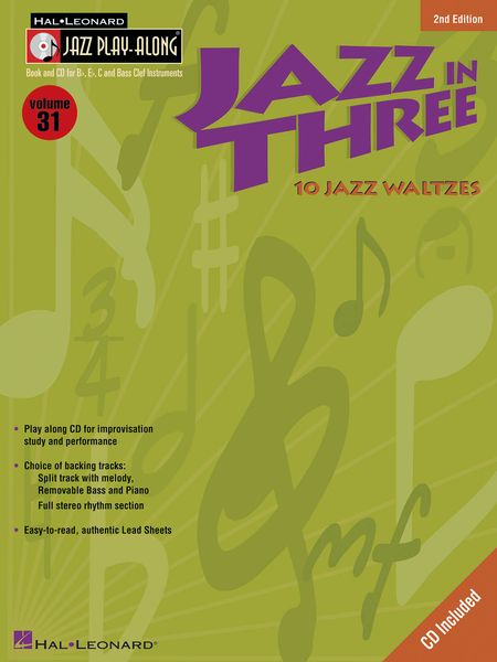 Jazz In Three : Second Edition.