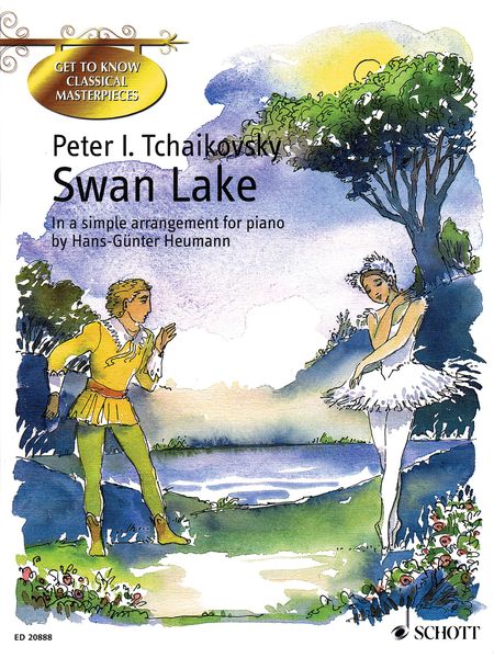Swan Lake : In A Simple Arrangement For Piano by Hans-Günter Heumann.