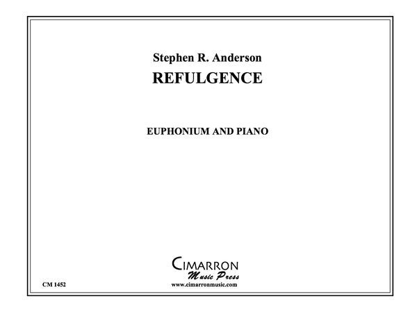 Refulgence : For Euphonium and Piano (2001).