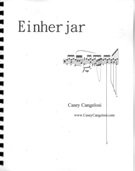 Einherjar : For Multi Percussion Solo (2009).