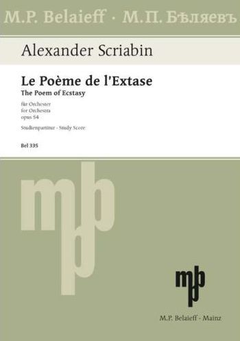 Poeme De l'Extase, Op. 54 : For Orchestra.