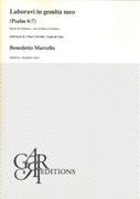 Laboravi In Gemitu Meo : Motet For Soprano, Alto and Basso Continuo / edited by Alejandro Garri.