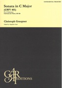 Sonata In C Major, GWV 401 : For 3 Chalumeaux / edited by Alejandro Garri.