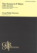Trio Sonata In F Major, TWV 401:F3 : For Recorder, Viola Da Gamba and Basso Continuo.