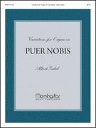 Variations For Organ On Puer Nobis.