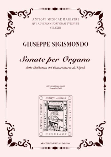 Sonate : Per Organo / edited by Emanuele Cardi.
