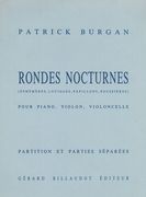 Rondes Nocturnes : For Violin, Violoncello and Piano.